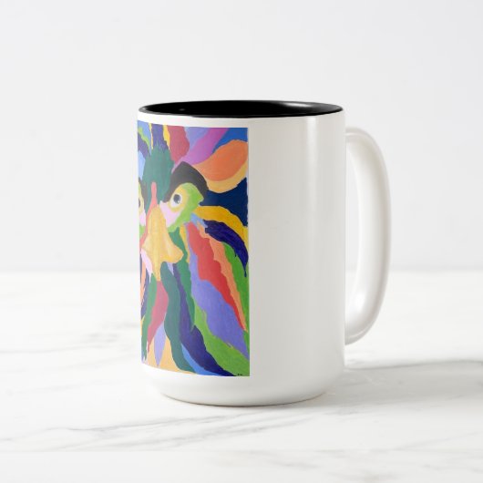 Maurice Mug à deux tons (Devant droit)