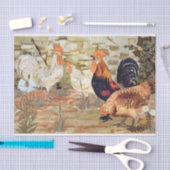 Maurice Pillard Verneuil | Koekjes en poules uit L Tissuepapier (Craft)