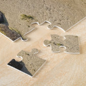 Maurice plage et bateaux vue puzzle (Côté)