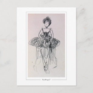 Maurice Prendergast #113 - Carte postale d'art fin