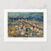 Maurice Prendergast #159 - Carte postale Art (Devant)