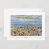 Maurice Prendergast #160 - Carte postale Art (Devant / Derrière)