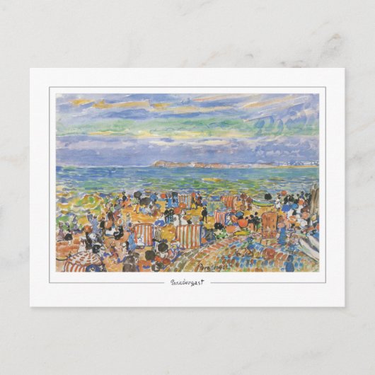 Maurice Prendergast #160 - Carte postale Art (Devant)