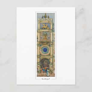 Maurice Prendergast #23 - Carte postale d'art fin
