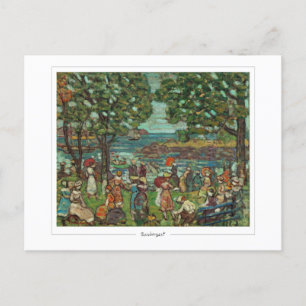 Maurice Prendergast #24 - Briefkaart voor Schone K