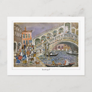Maurice Prendergast #470 - Carte postale d'art fin