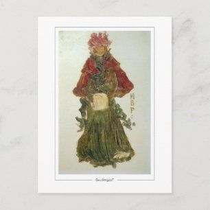Maurice Prendergast #485 - Briefkaart voor Schone