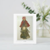 Maurice Prendergast #485 - Carte postale Art (Debout devant)