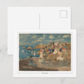 Maurice Prendergast #50 - Carte postale Art (Devant / Derrière)