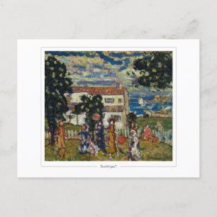 Maurice Prendergast #569 - Briefkaart voor Schone