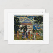 Maurice Prendergast #569 - Briefkaart voor Schone  (Voorkant / Achterkant)