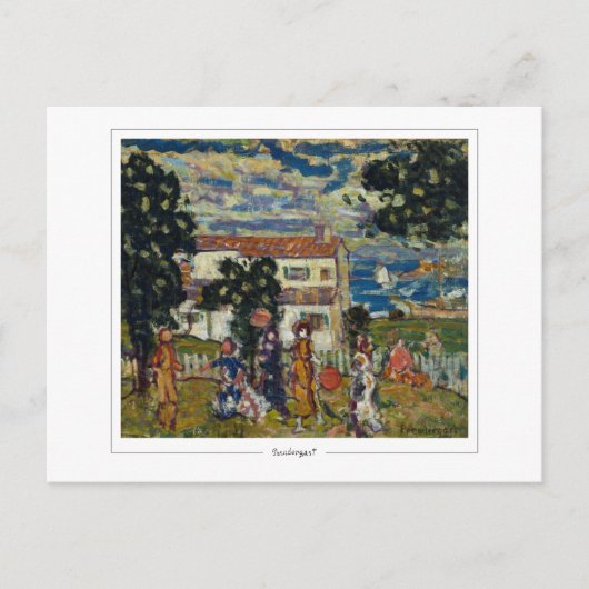 Maurice Prendergast #569 - Carte postale Art (Devant)