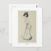 Maurice Prendergast #571 - Carte postale Art (Devant / Derrière)