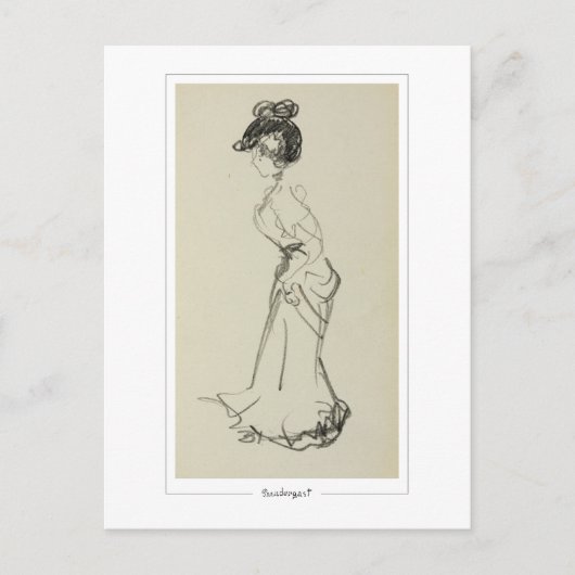 Maurice Prendergast #571 - Carte postale Art (Devant)