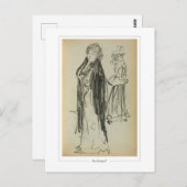 Maurice Prendergast #572 - Briefkaart voor Schone  (Voorkant / Achterkant)