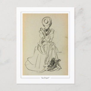 Maurice Prendergast #579 - Carte postale d'art fin