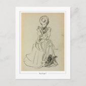 Maurice Prendergast #579 - Carte postale d'art fin (Devant)