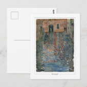 Maurice Prendergast #603 - Briefkaart voor Schone (Voorkant / Achterkant)