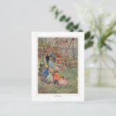 Maurice Prendergast #60 - Carte postale Art (Debout devant)