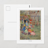 Maurice Prendergast #60 - Carte postale Art (Devant / Derrière)