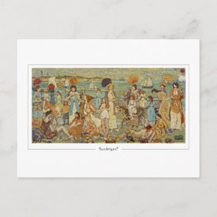 Maurice Prendergast #619 - Carte postale d'art fin