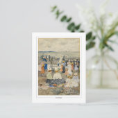 Maurice Prendergast #627 - Carte postale Art (Debout devant)