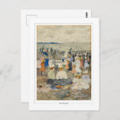 Maurice Prendergast #627 - Carte postale Art (Devant / Derrière)