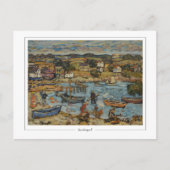 Maurice Prendergast #646 - Briefkaart voor Schone (Voorkant)