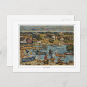 Maurice Prendergast #646 - Carte postale Art (Devant / Derrière)