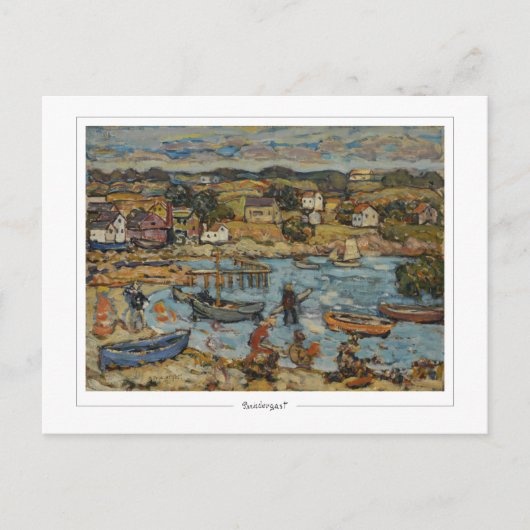 Maurice Prendergast #646 - Carte postale Art (Devant)