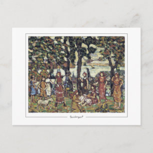 Maurice Prendergast #6 - Carte postale d'art fin