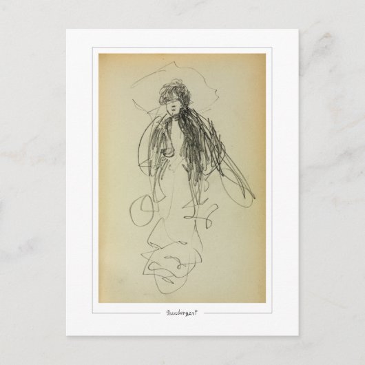 Maurice Prendergast #79 - Carte postale Art (Devant)