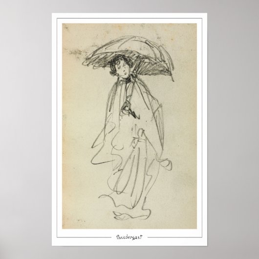 Maurice Prendergast Affiche d'art Zedign #129 (Devant)