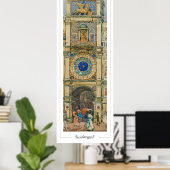 Maurice Prendergast Affiche d'art Zedign #23 (Bureau à domicile)