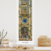 Maurice Prendergast Affiche d'art Zedign #23 (Cuisine)