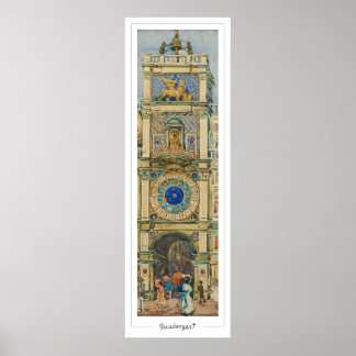 Maurice Prendergast Affiche d'art Zedign #23