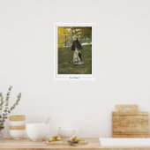 Maurice Prendergast Affiche d'art Zedign #253 (Cuisine)