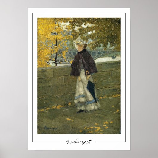 Maurice Prendergast Affiche d'art Zedign #253 (Devant)