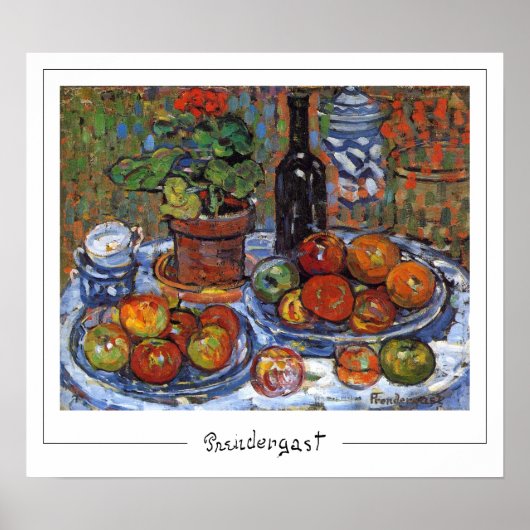 Maurice Prendergast Affiche d'art Zedign #272 (Devant)