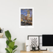 Maurice Prendergast Affiche d'art Zedign #38 (Bureau à domicile)