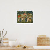 Maurice Prendergast Affiche d'art Zedign #593 (Cuisine)