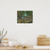 Maurice Prendergast Affiche Zedign Art #24 (Cuisine)