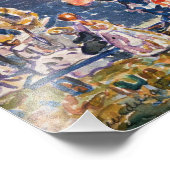 Maurice Prendergast - op de strand Foto Afdruk (Hoek)