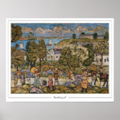 Maurice Prendergast Poster d'art Zedign #10 (Devant)