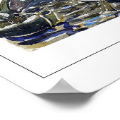 Maurice Prendergast Poster d'art Zedign #57-2 (Coin)