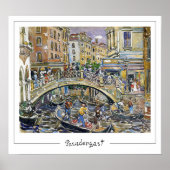 Maurice Prendergast Poster d'art Zedign #57-2 (Devant)