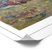 Maurice Prendergast Poster d'art Zedign #60 (Coin)