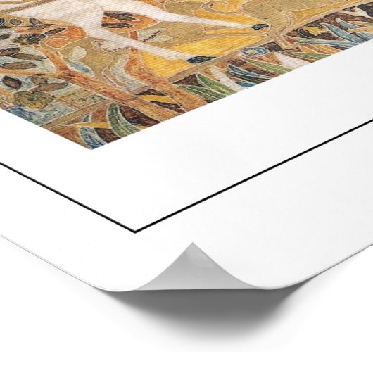 Maurice Prendergast Poster d'art Zedign #7-2 (Coin)