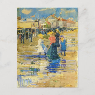Maurice Prendergast- Revere Beach Briefkaart
