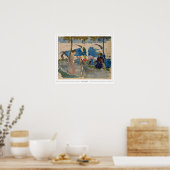 Maurice Prendergast Zedign Affiche d'art #249 (Cuisine)